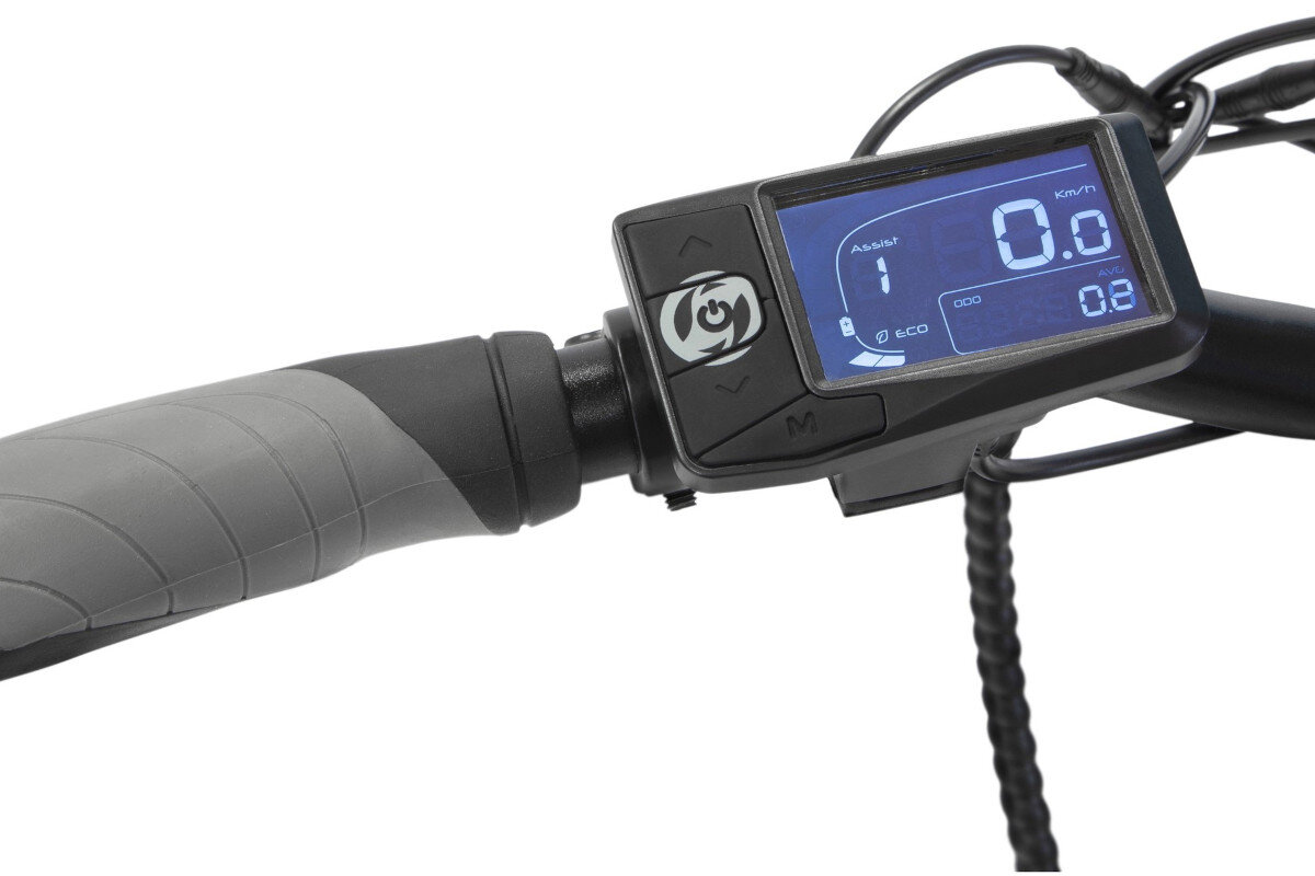 Rower elektryczny ARGENTO Piuma-S-S 210003 U16 20 cali Biały