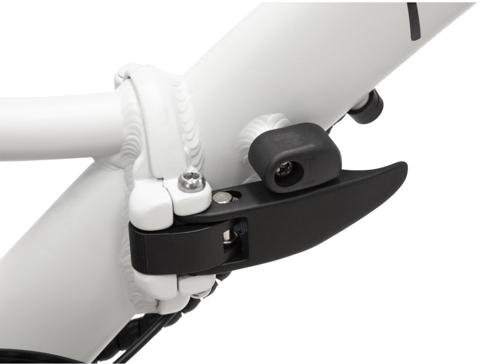 Rower elektryczny ARGENTO Piuma-S-S 210003 U16 20 cali Biały