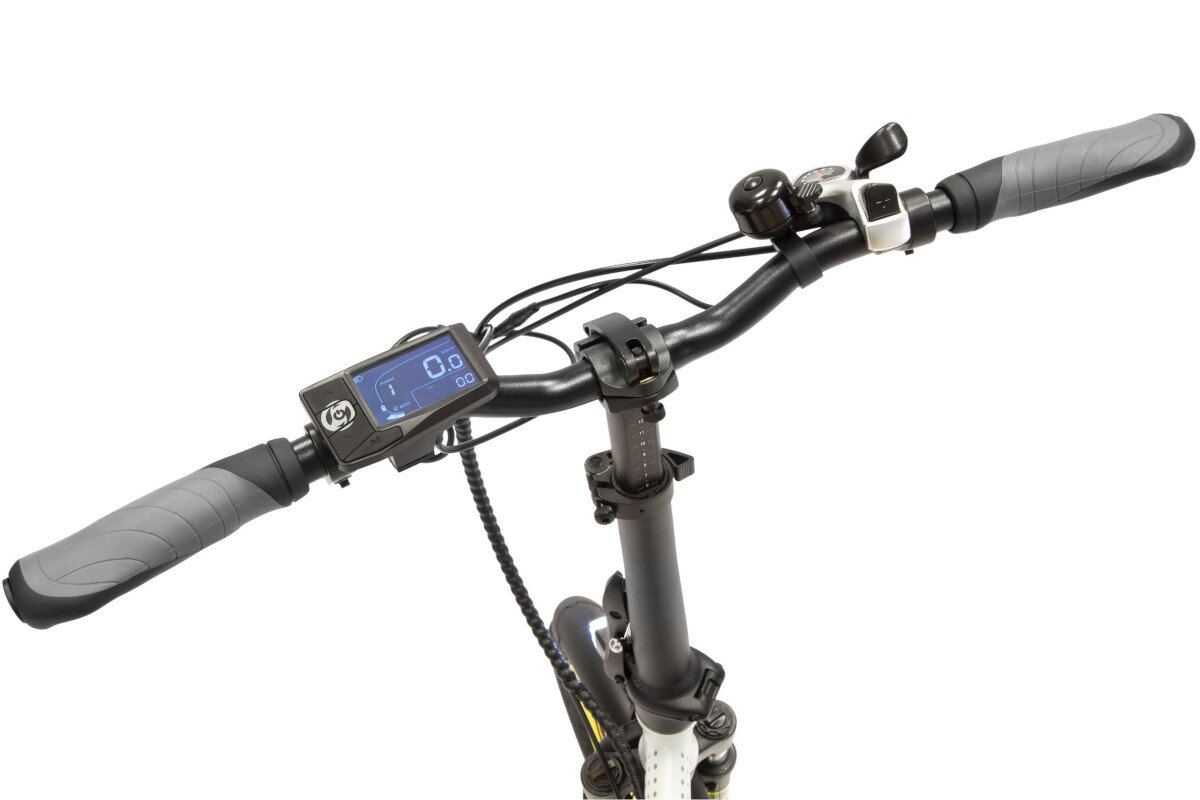 Rower elektryczny ARGENTO Piuma-S-S 210003 U16 20 cali Biały