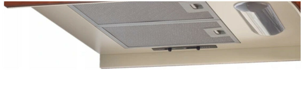 Okap VDB Inka 50 Olcha miodowa filtry aluminiowe