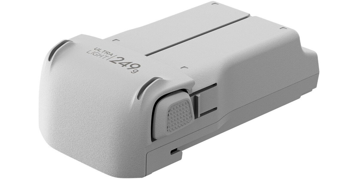 Akumulator DJI do Lito X1 na białym tle.