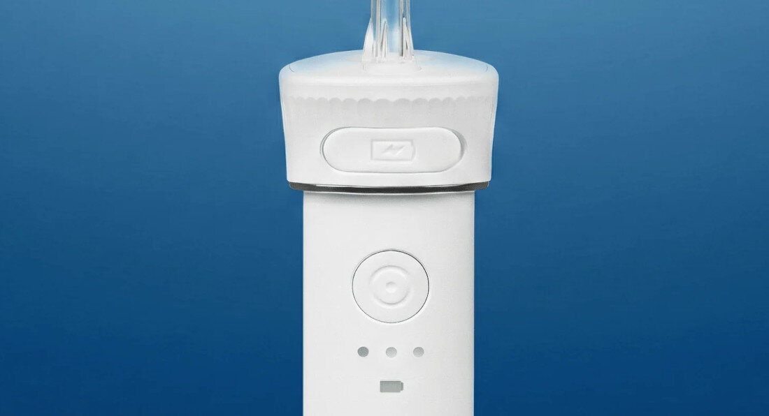 Irygator do zębów HAXE HX714 Dopasowanie do potrzeb Trzy tryby pracy od łagodnego trybu i stopniowo zwiększać intensywność pielęgnacja zbliżenie na  tryby