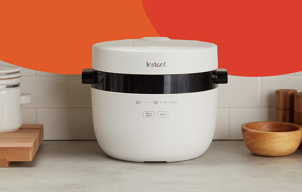 Ryżowar INSTANT POT 5L Biały zdjęcie lifestyle Smak w Twoim rytmie