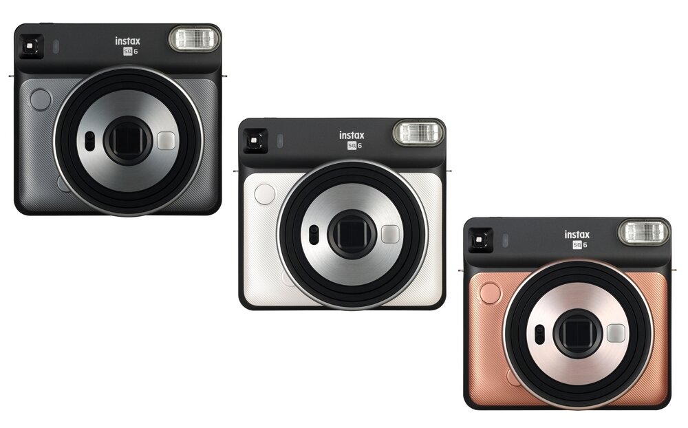 Aparat FUJIFILM Instax Square SQ 6 opis cechy funkcje drukowanie parametry specyfikacja