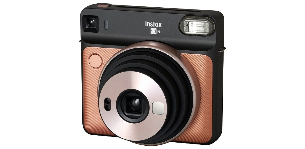 Aparat FUJIFILM Instax Square SQ 6 selfie ostrość zdjęcia ogniskowa