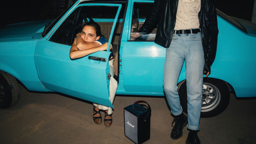 Głośnik Mobilny MARSHALL Tufton Czarny - Bateria