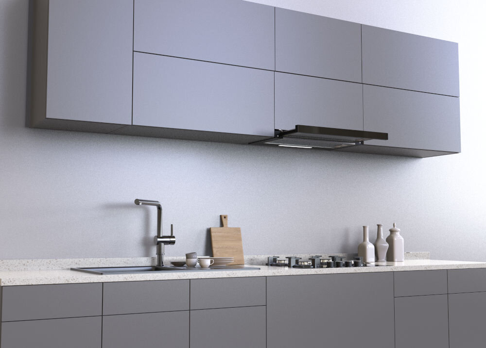 Okap GÖTZE & JENSEN TH210KM Biały 333.7m3/h 64dB klasa C