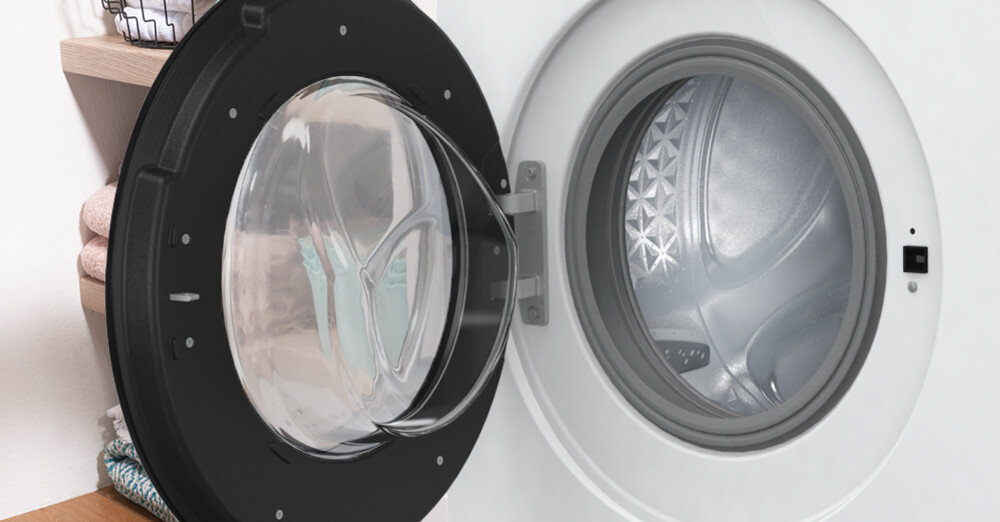 Pralka GORENJE W2TNHPI84AS PL Zawsze pachnące pranie bez bakterii świeży zapach