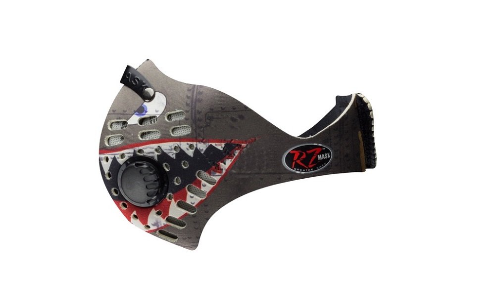 Maska antysmogowa i przeciwpyłowa RZ MASK M1 Spitfire XL wymienny filtr
