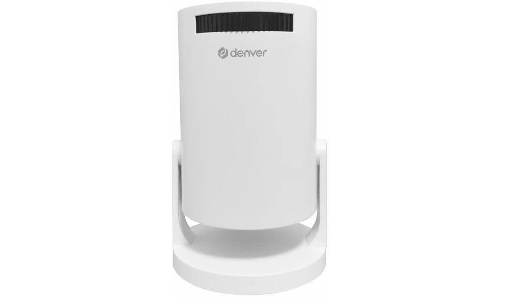 Projektor DENVER PR-1500 SD Bluetooth wbudowane głośniki zewnętrzne urządzenie audio, projektor na białym tle