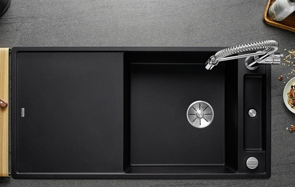 BLANCO zlewozmywak wymiary głębokość