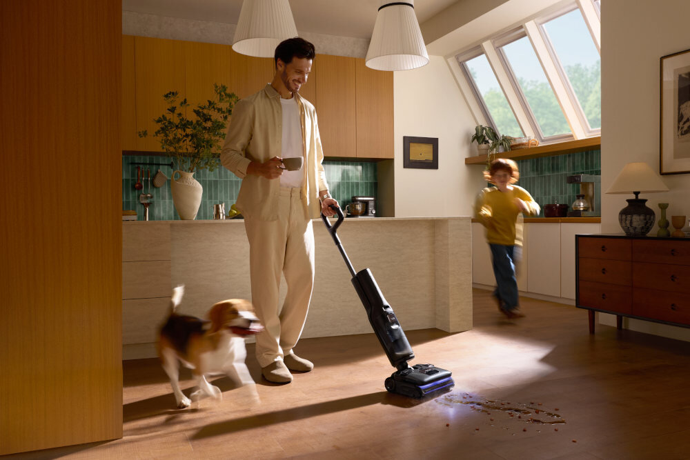 Odkurzacz ROBOROCK F25 Ultra design tło wizualizacja Kompleksowe sprzątanie domu