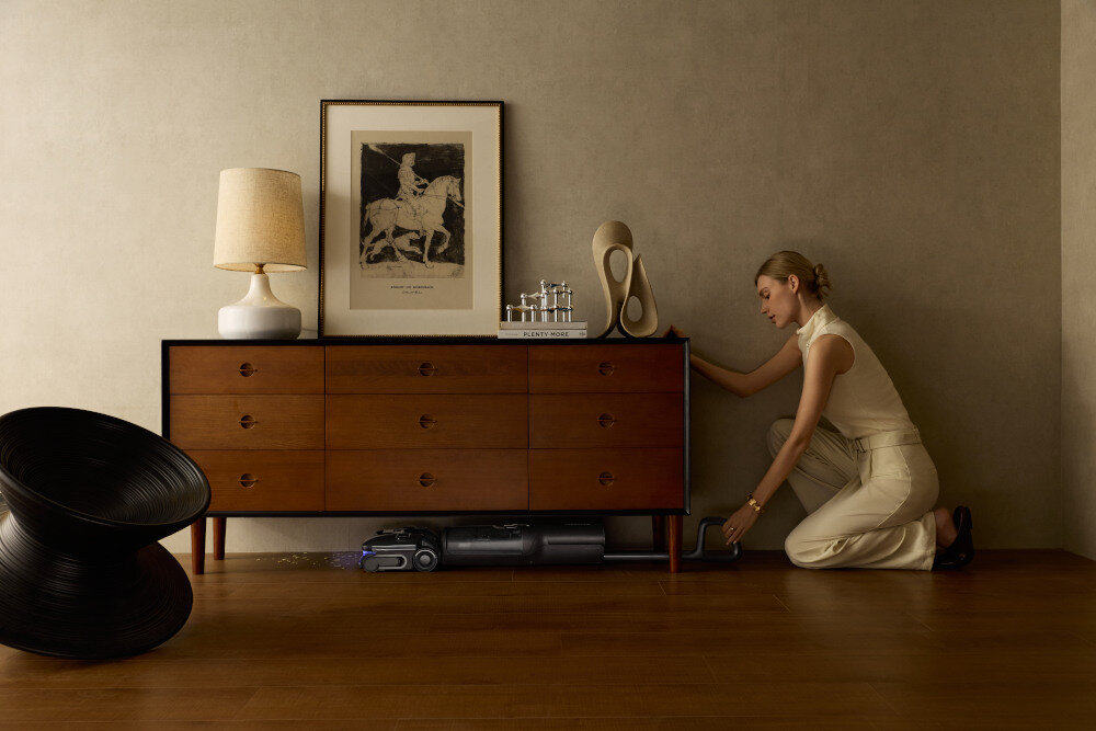 Odkurzacz ROBOROCK F25 Ultra Sprzątanie pod meblami na płasko  wysokość 12,5 cm pod łóżka, sofy i szafki