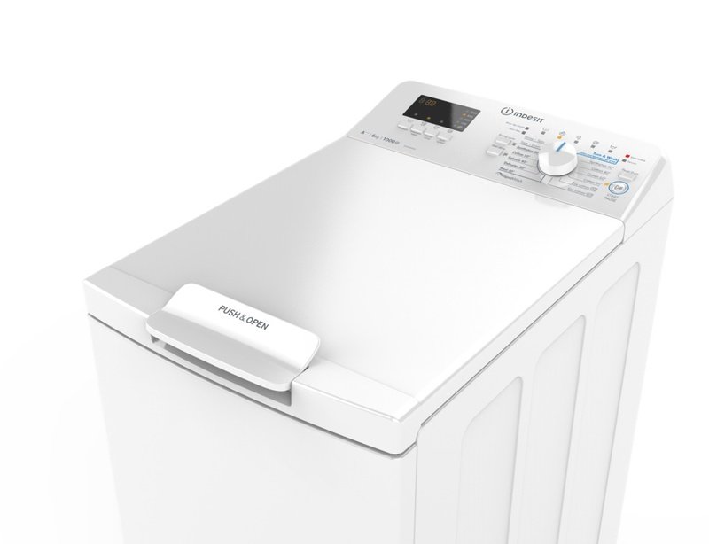 Pralka INDESIT BTWD61053G - Wyświetlacz cyfrowy