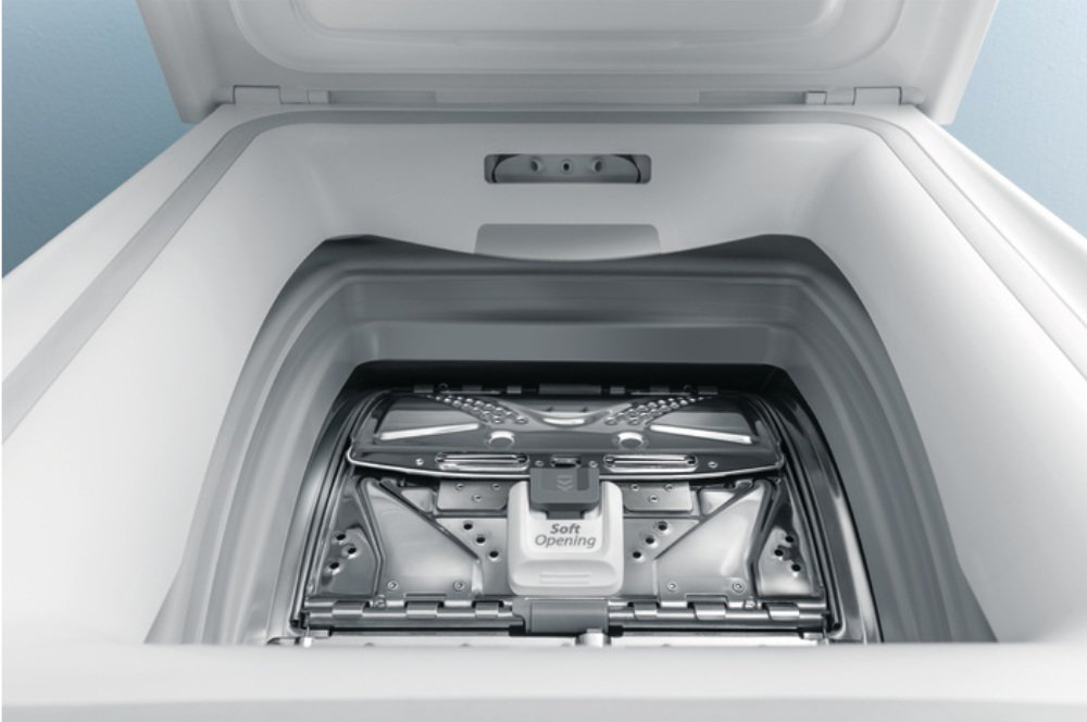 Pralka INDESIT BTWD61053G - Wirowanie i wypompowanie