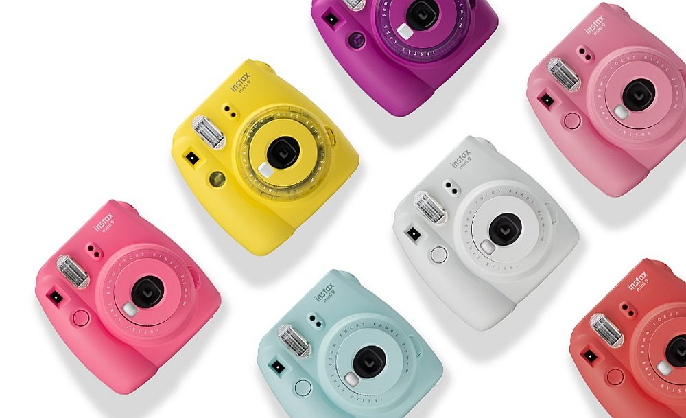 Aparat FUJIFILM Instax Mini 9 opis parametry funkcje cechy specyfikacja drukowanie