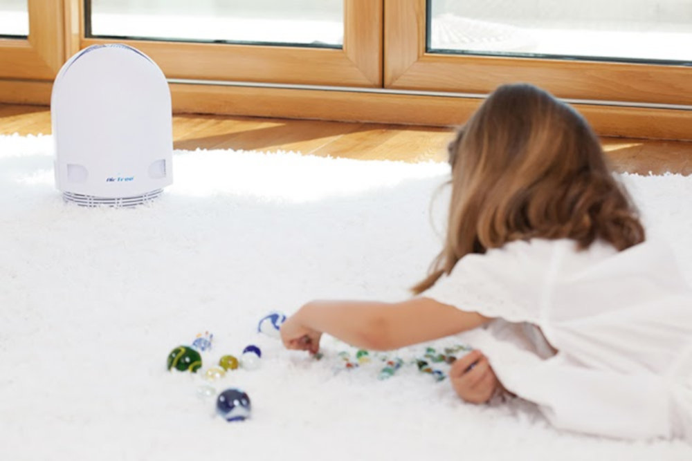 Oczyszczacz AIRFREE Iris 40 technologia