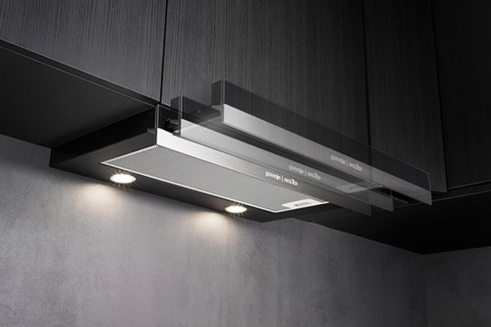 Okap GORENJE BHP643ORAB - GentleClose