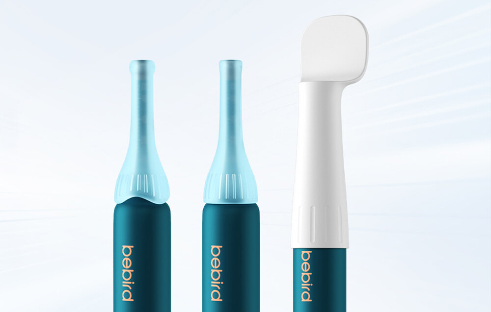 Otoskop z kamerą BEBIRD Earsight Ultra Niebieski zdjęcie lifestyle prezentacja z urządzeniem Kontrola i higiena w domu