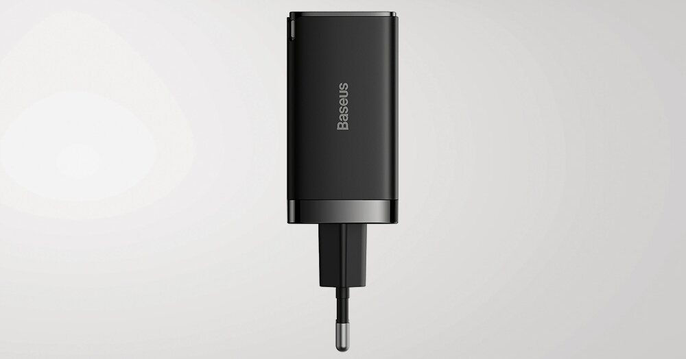 Ładowarka sieciowa BASEUS GaN5 Pro 65W MOC ŁADOWANIE SZYBKOŚĆ URZĄDZENIA BEZPIECZEŃŚTWO LEKKOŚĆ WYTRZYMAŁOŚĆ PRZENOŚNA WYTRZYMAŁA KOMPATYBILNOŚĆ