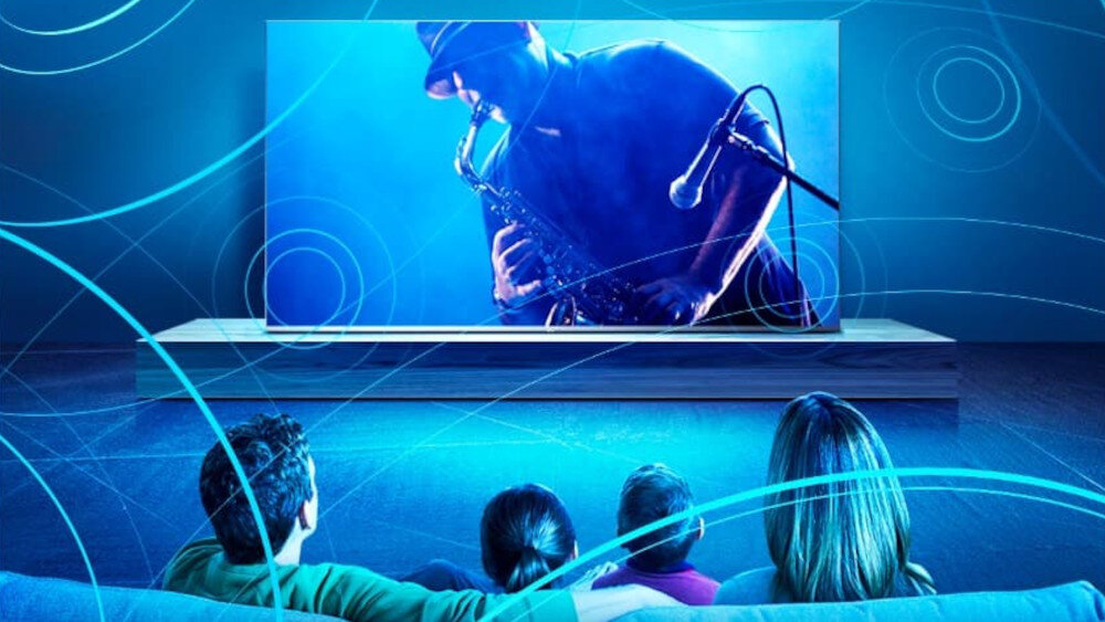 Telewizor TCL LED C745  - dolby