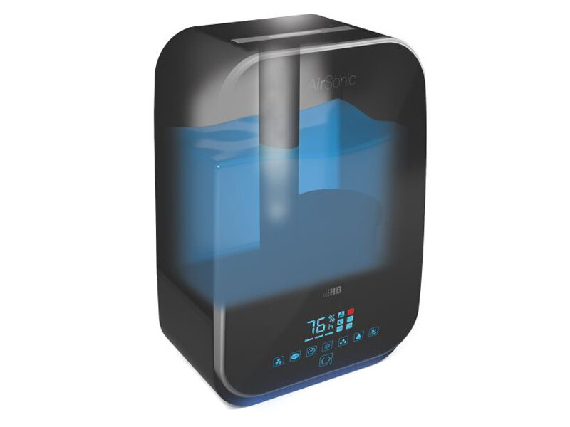 Nawilża i oczyszcza