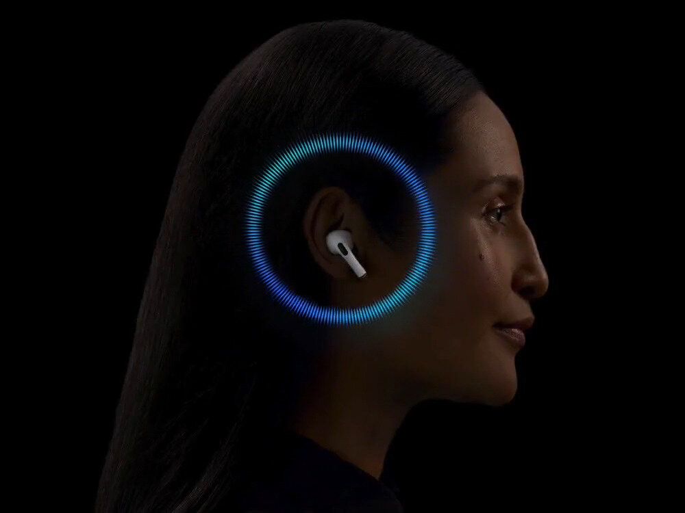 Słuchawki dokanałowe APPLE AirPods Pro II ANC Wodoodporne Biały (Etui z USB-C) badanei słuchu profil słuchu naukowo zweryfikowany test słuchu