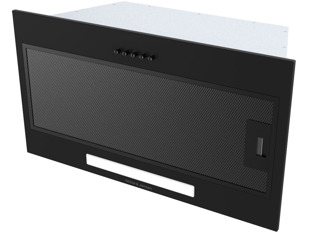 OKAP GÖTZE & JENSEN BH100KM tryb turbo do 625 m3 na godzinę montaż pod szafką