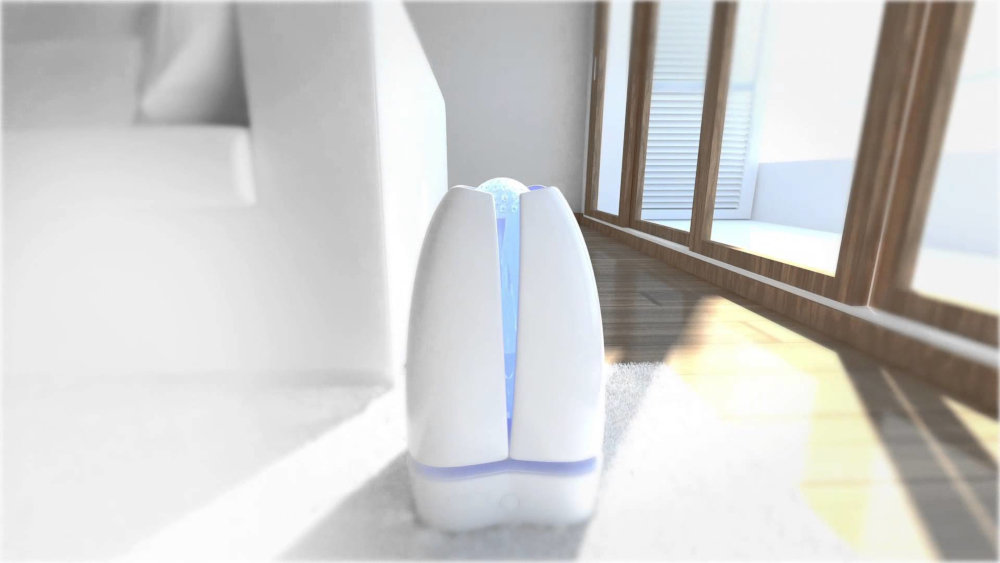 oczyszczacz powietrza airfree lotus - jony