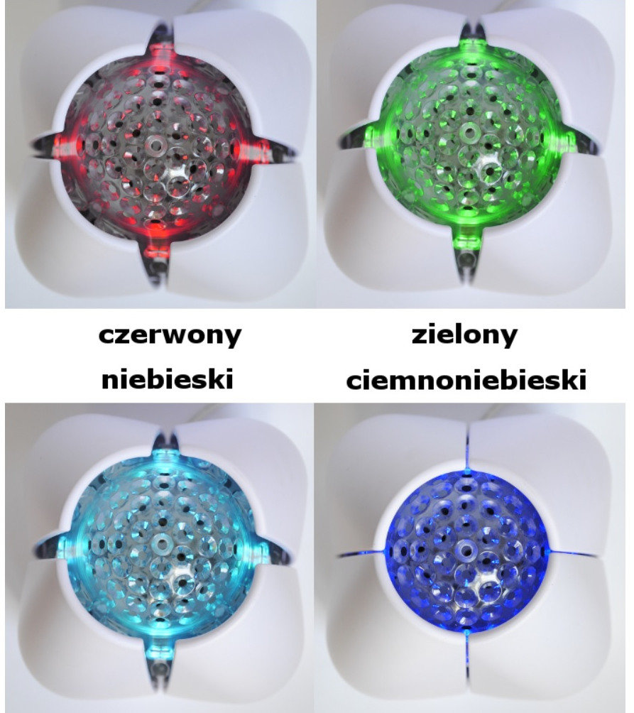 Roczyszczacz powietrza airfree lotus - kolor