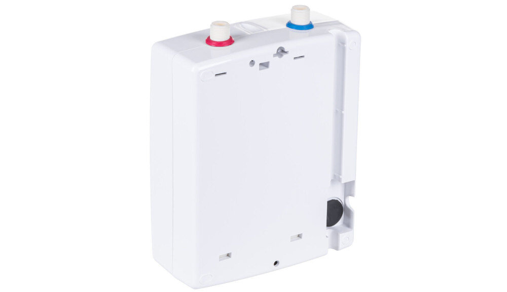 PRZEPŁYWOWY PODGRZEWACZ WODY KOSPEL EPO2-3 AMICUS - 3.5KW 230V prosty montaż Bezproblemowa instalacja bez komplikacji króćce oszczędność miejsca przestrzeni