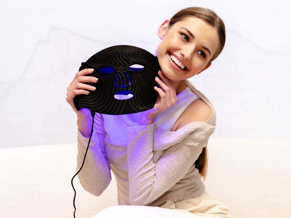 GIOperfect Mask maska LED do terapii światłem