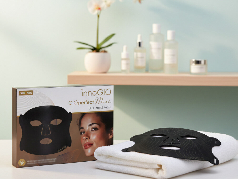 GIOperfect Mask - pilot i ładowanie USB-C