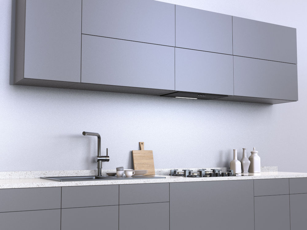 OKAP GÖTZE & JENSEN BH100KM pochłaniacz wyciąg wentylacja filtr węglowy