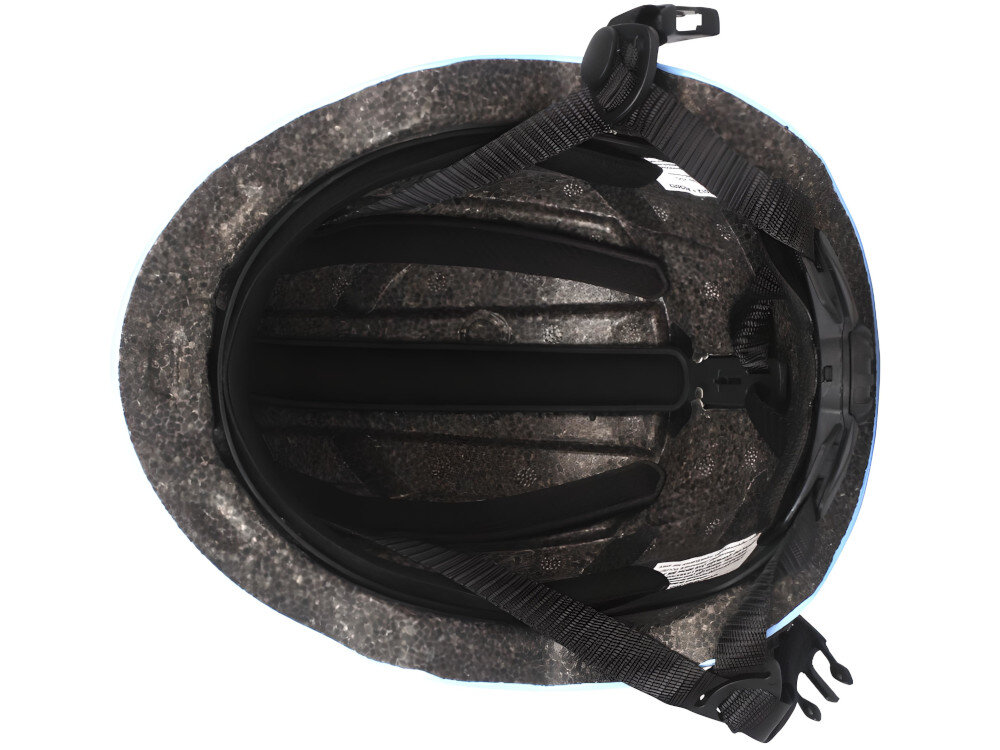 Kask rowerowy VÖGEL VKA-931BL Niebieski dla Dzieci (rozmiar XS/S) dziurki bardzo dobra cyrkulacja i wentylacja powietrza z miękkiej pianki i styropianu EPS