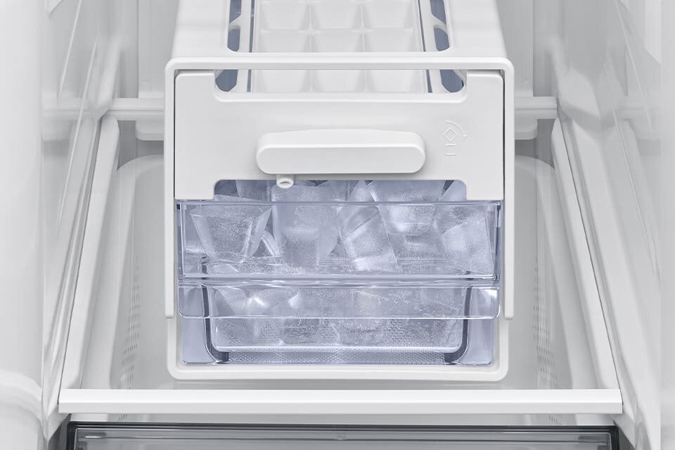 Lodówka RS70F65QETEO z kostkarką twistową