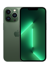 Dwa smartfony z widocznymi ekranami i trzema aparatami z tyłu. Na ekranach widoczny jest zielony gradientowy wzór.