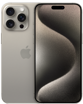 Na obrazie widoczny jest smartfon z trzema obiektywami aparatu i logo w kształcie nadgryzionego jabłka. Ekran urządzenia wyświetla abstrakcyjny wzór w odcieniach szarości.