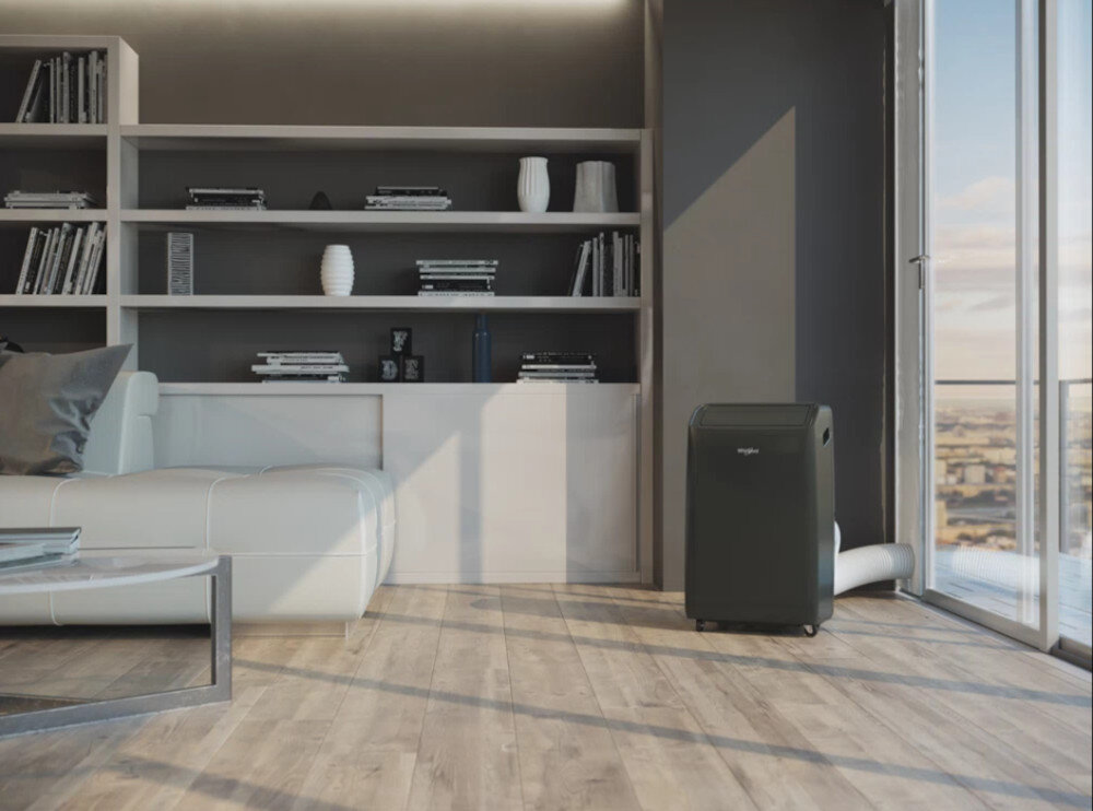 Klimatyzator WHIRLPOOL PACF29CO B Funkcja grzania chlodzenia funkcja Jet