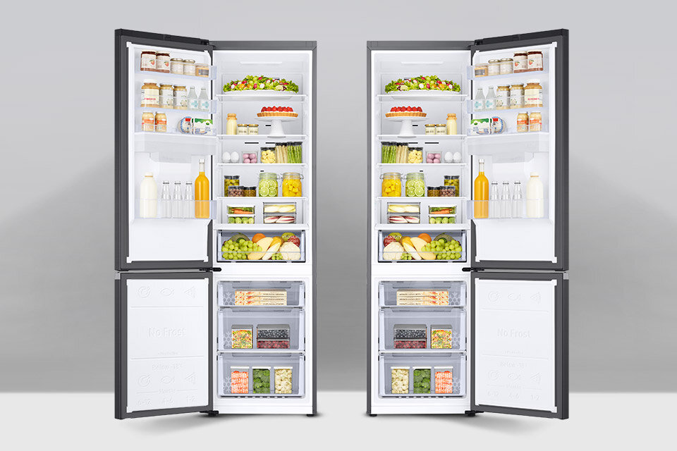 Przekładanie drzwi w lodówce Samsung z oferty sklepu Neonet