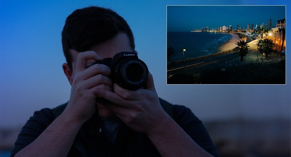 Aparat PANASONIC Lumix DMC-FZ81EP-K wysoka jakośc oświetlenia przy słabym oświetleniu świetle