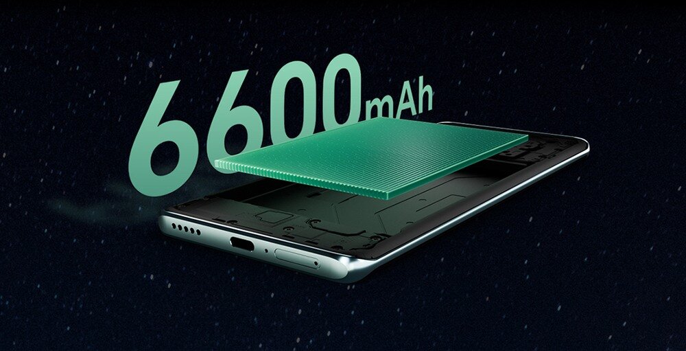 Smartfon HONOR Magic 7 Lite  bateria wizualizacja ogniw  