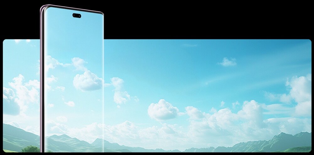 Smartfon HONOR Magic 7 Lite  Wyświetlacz wizualizacja ekranu 