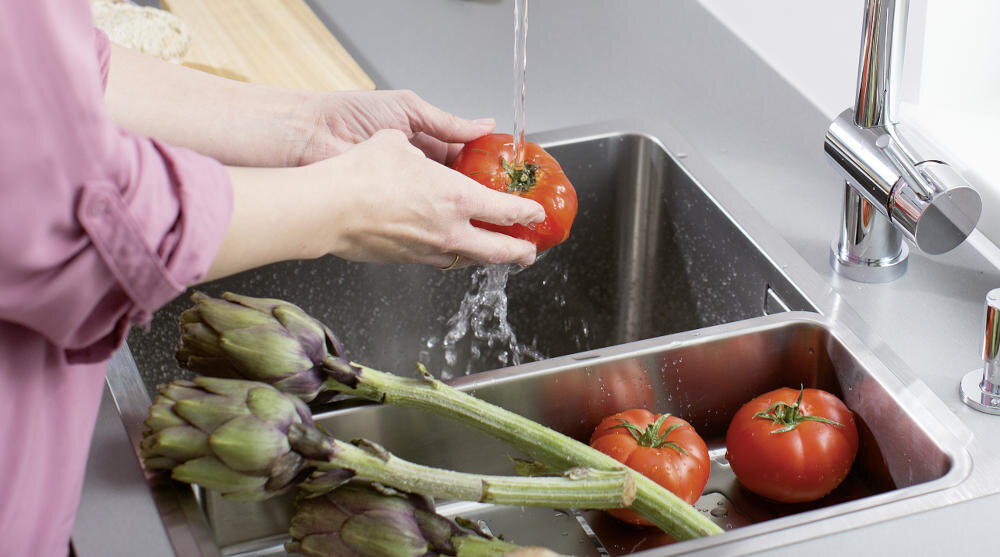 BLANCO zlewozmywak silgranit granit łatwe czyszczenie kamień