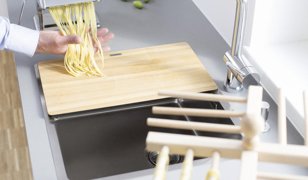 BLANCO zlewozmywak wymiary głębokość komory