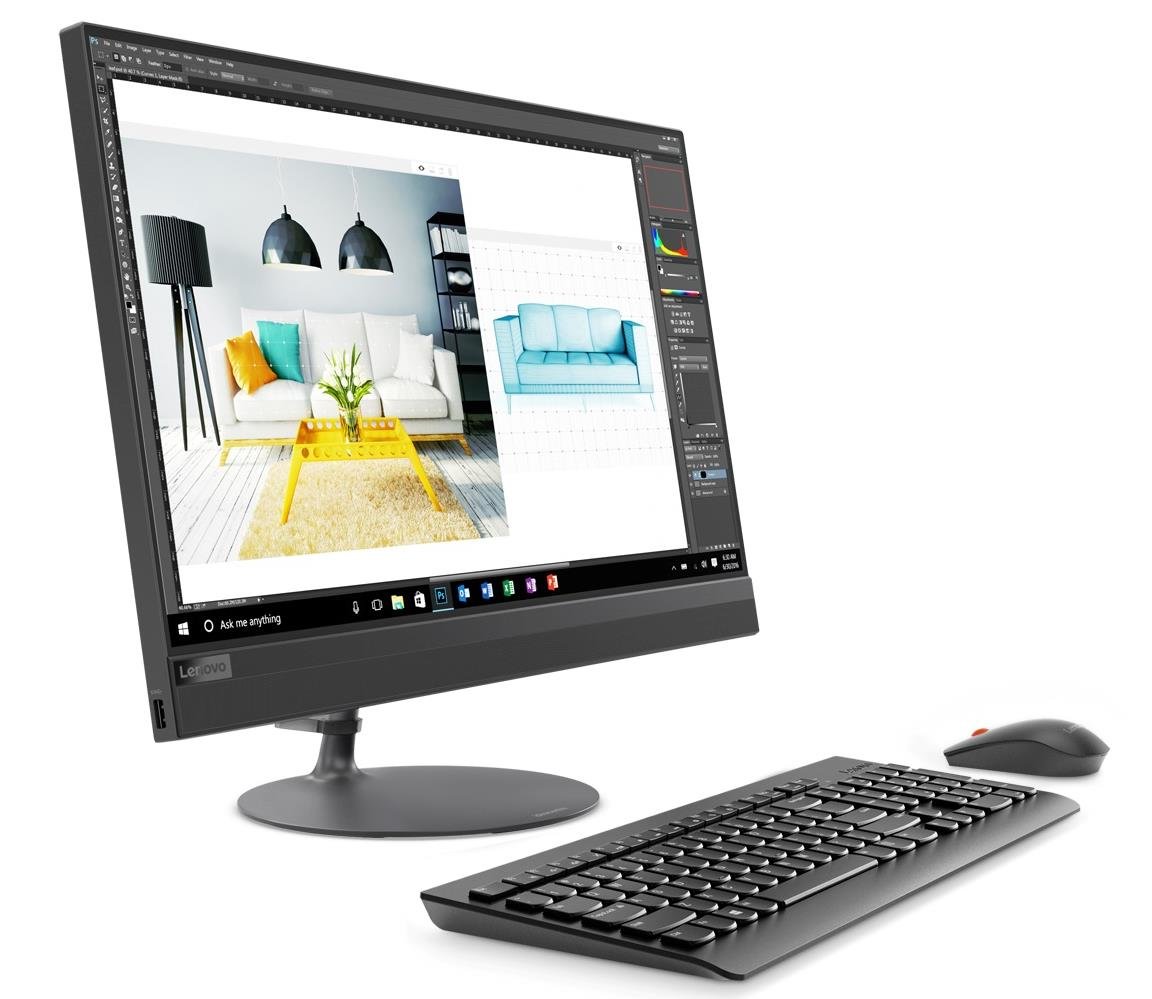 Komputer ALL IN ONE LENOVO IdeaCentre 520-22IKL - moc