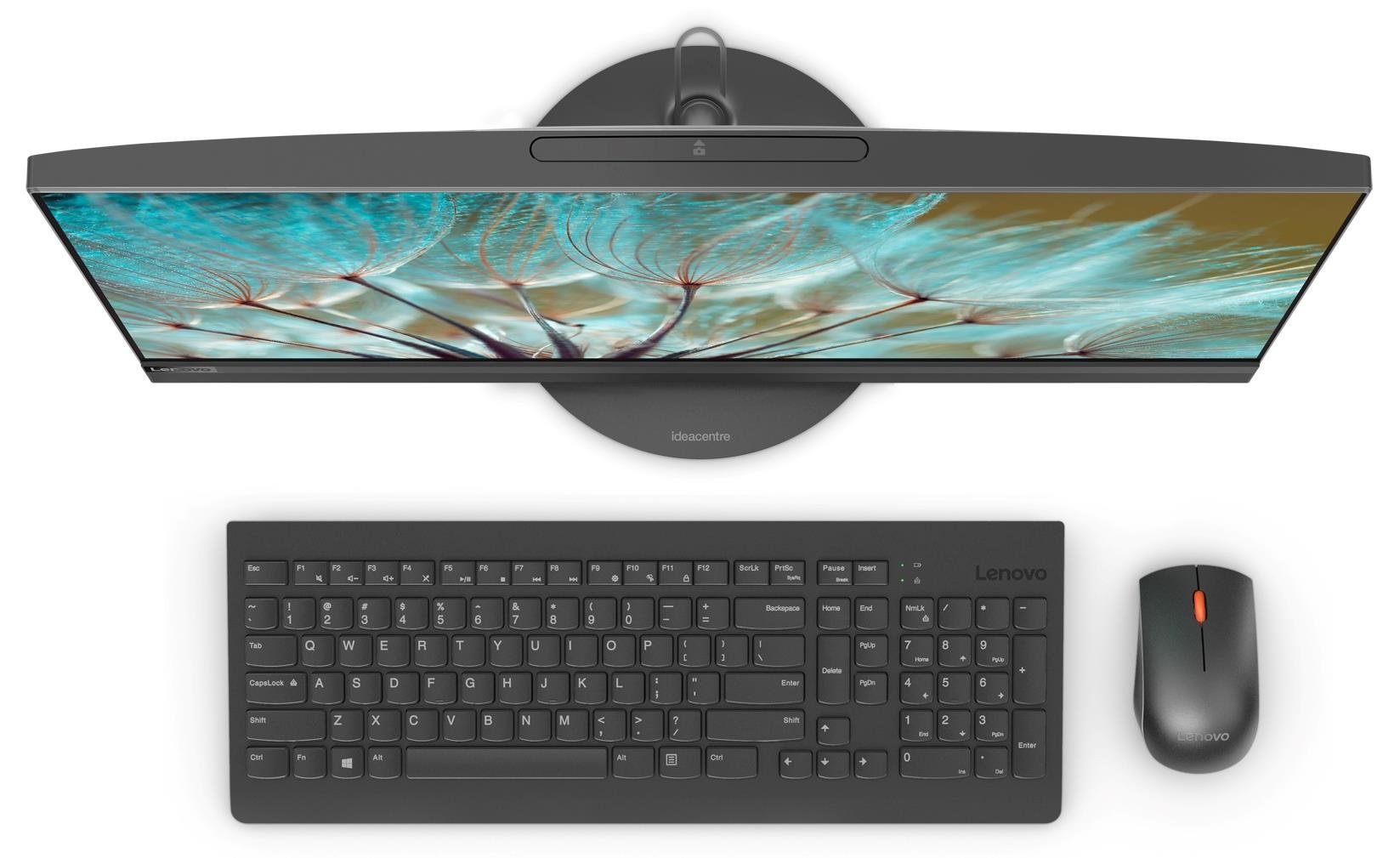 Komputer ALL IN ONE LENOVO IdeaCentre 520-22IKL - wzornictwo