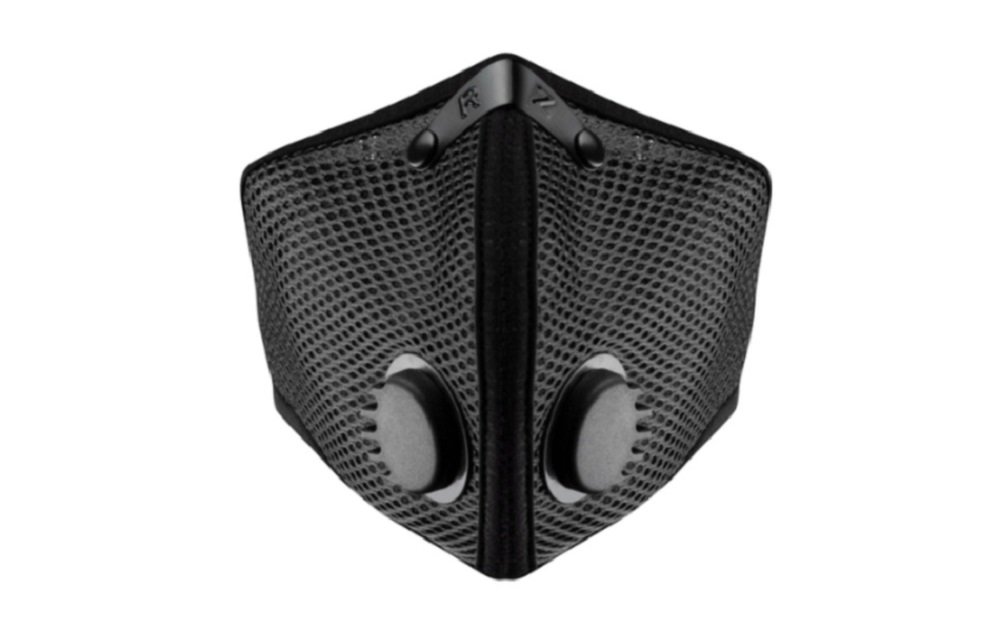 Maska-przeciwpylowa-antysmogowa-RZ-Mask-Black-Mesh wygląd ogólny