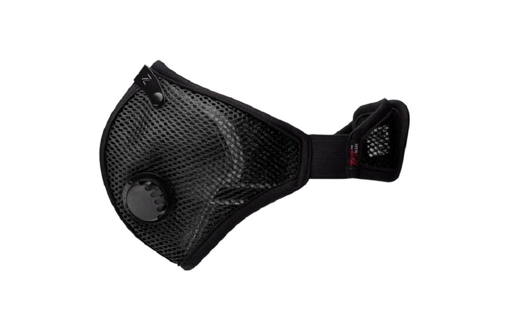 Maska-przeciwpylowa-antysmogowa-RZ-Mask-Black-Mesh bok