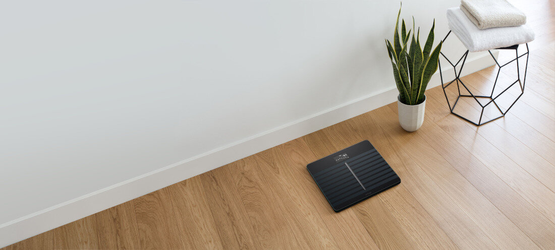 Waga WITHINGS Body Cardio pomiar wagi ciala